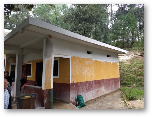 Infrastructure Improvements at Camp Canaan – Guatemala